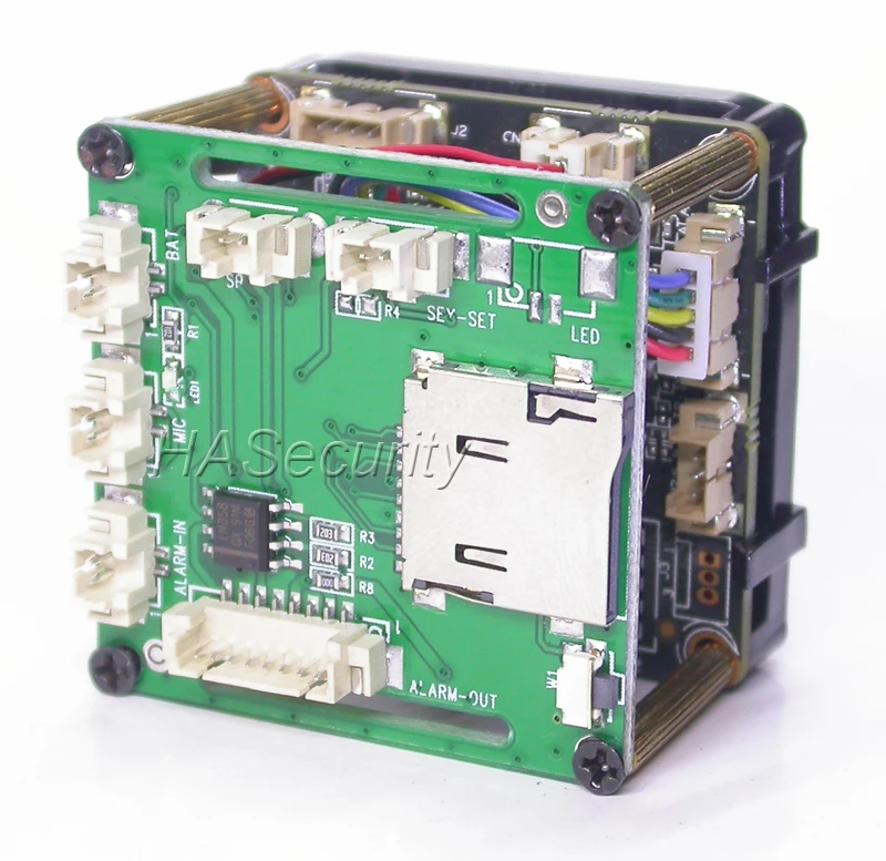 WiFi 5.0MP H.265/H.264 1/1. 2 7 &quotSmartSens SC5239 CMOS + Hi3516D IP CCTV камера Модуль платы блока программного