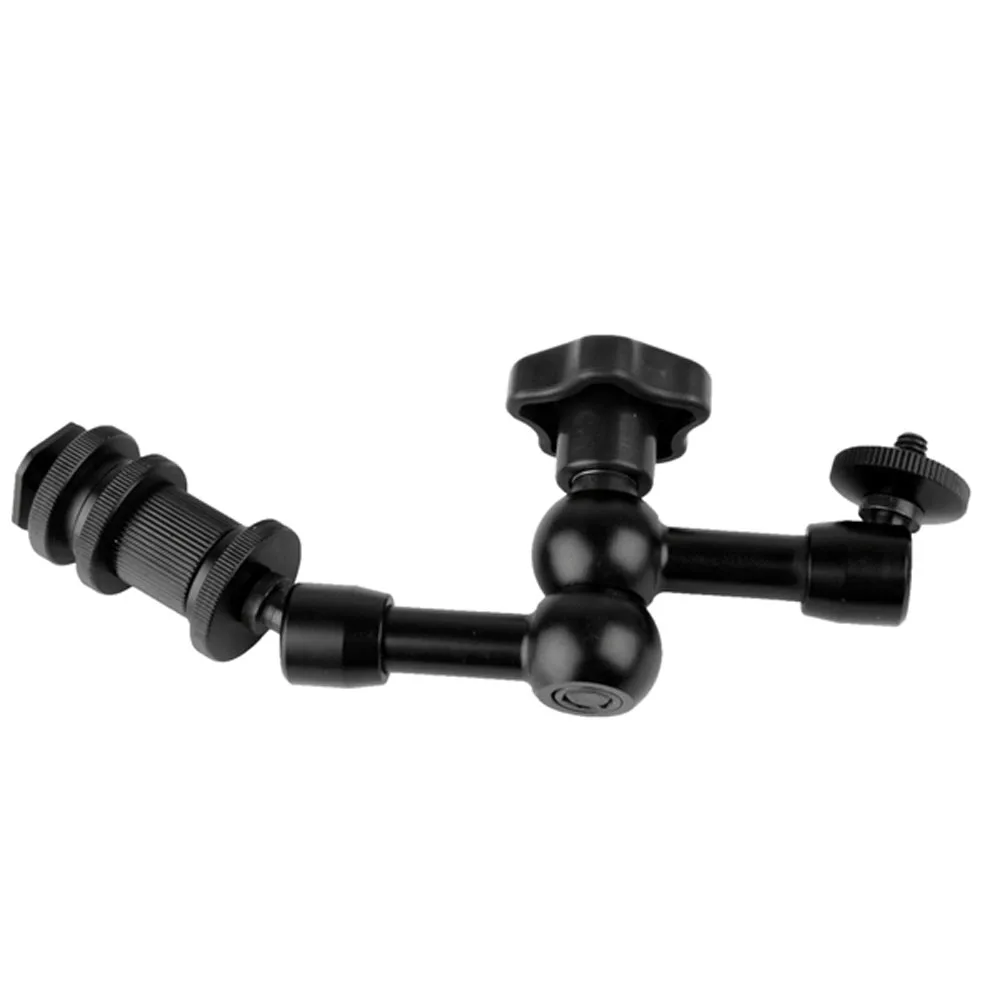 Новый Регулируемый шарнирный комплект для камеры DSLR RIG Z96 со светодиодной