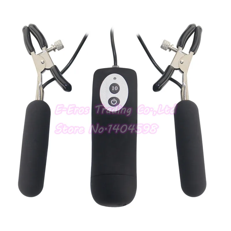 Стимулятор сосков унисекс 10 скоростей| |