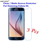 3 шт.лот для Samsung Galaxy S6 G9200 5,1 