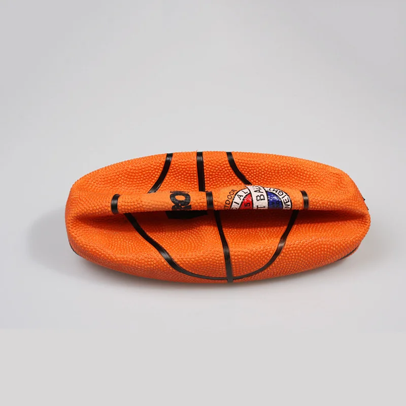 Оптом и в розницу новый детский баскетбольный мяч 5 # резиновый для детского сада