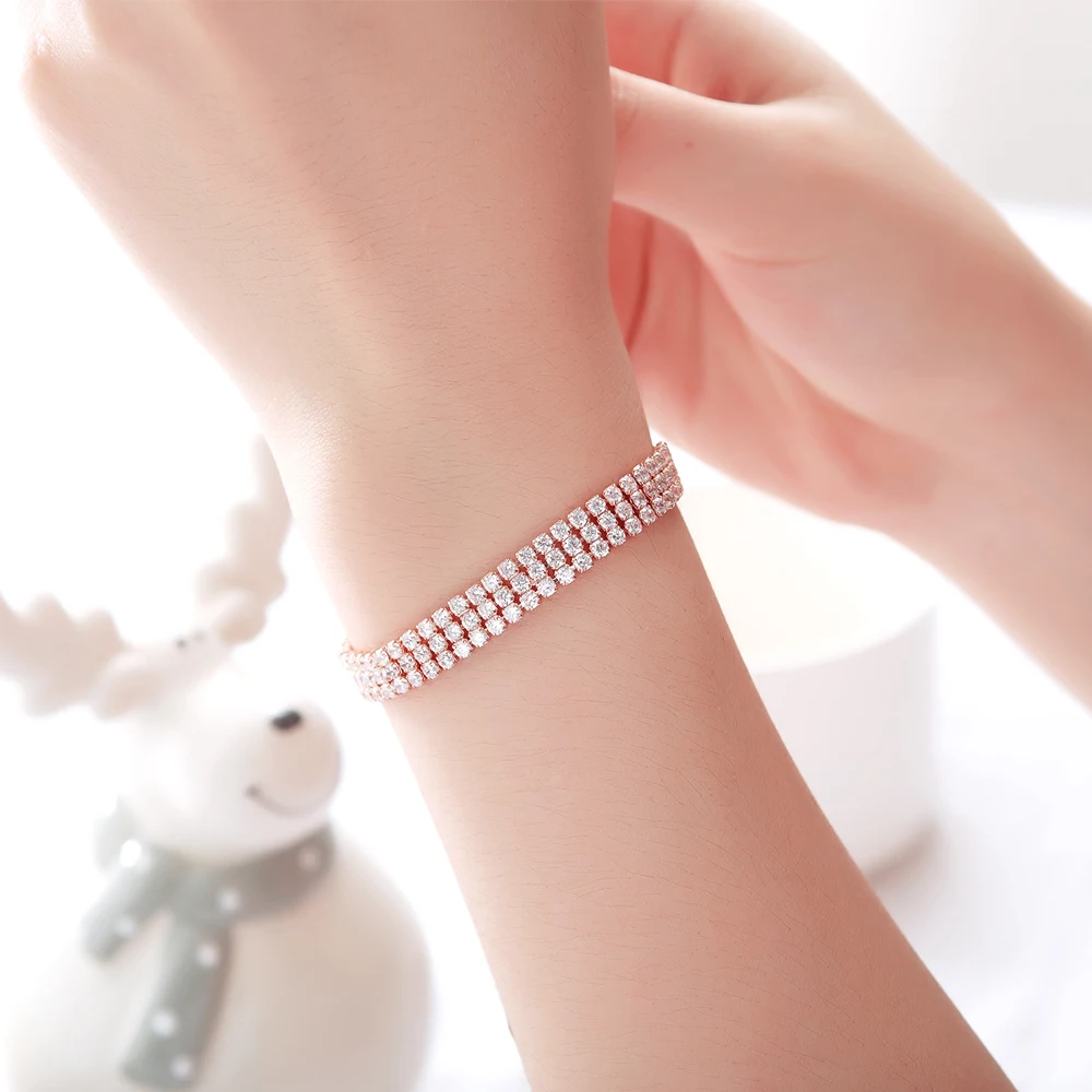 Браслет с регулируемой длиной женское элегантное ювелирное изделие подарок