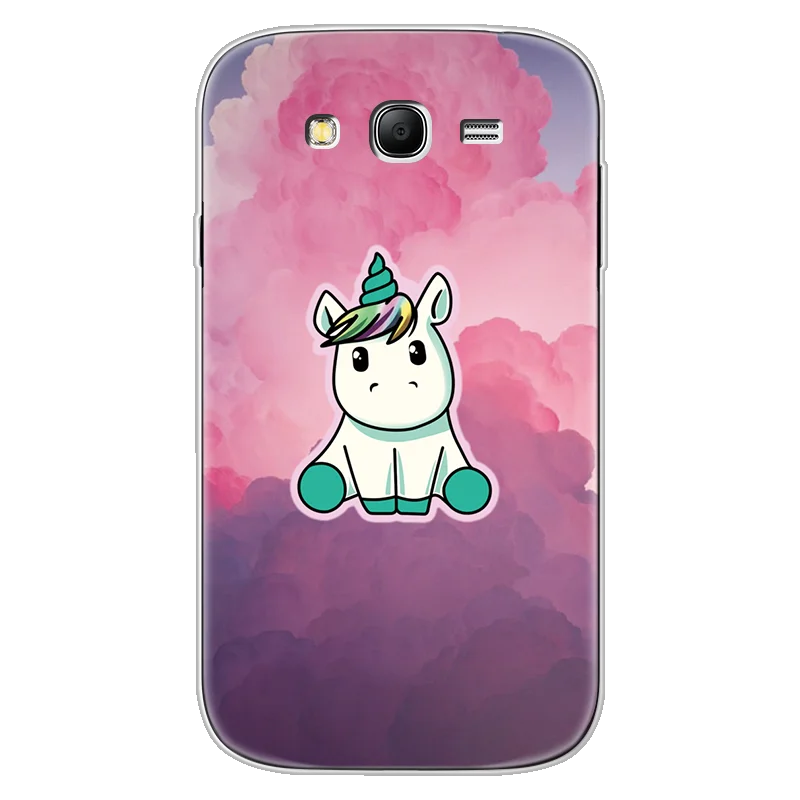 djshyun Чехол с рисунком единорога для samsung Galaxy Grand Neo Plus I9060 силиконовый Ультратонкий Мягкий ТПУ резиновый прозрачный чехол с принтом - Цвет: djshyun
