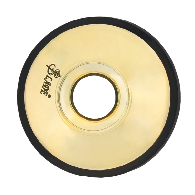 1Pc Trumpet accessories Mute Lightweight ABS Dampener Silencer for Alto Saxophone Musical Instrument dropshipping | Спорт и