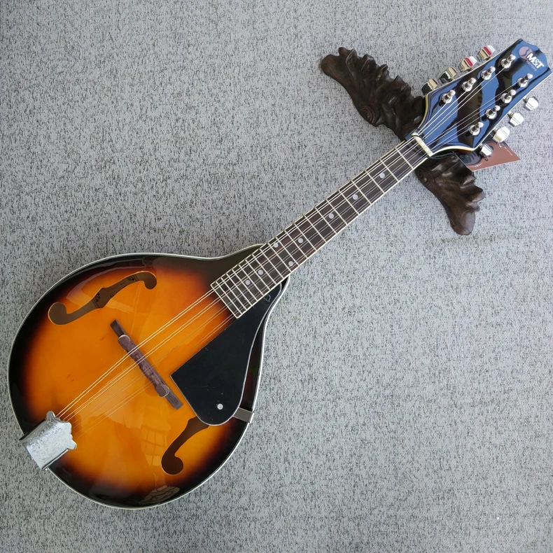 Мандолина s-бренда Sunburst 8-струнный музыкальный инструмент из липы мандолина