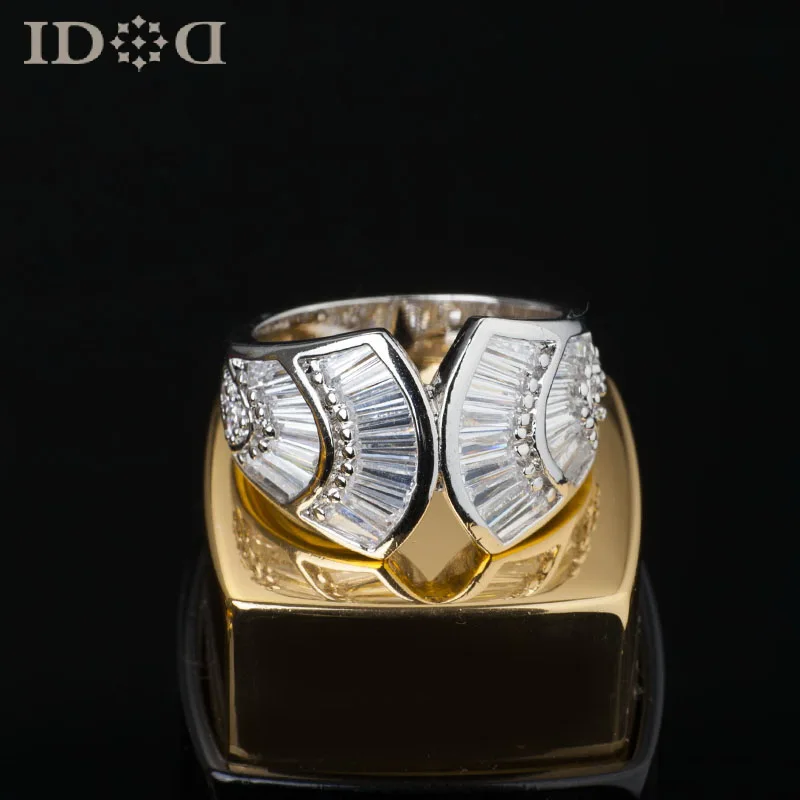 Позолоченные Кольца Новые подлинные австрийского хрусталя палец кольцо swa Ms.