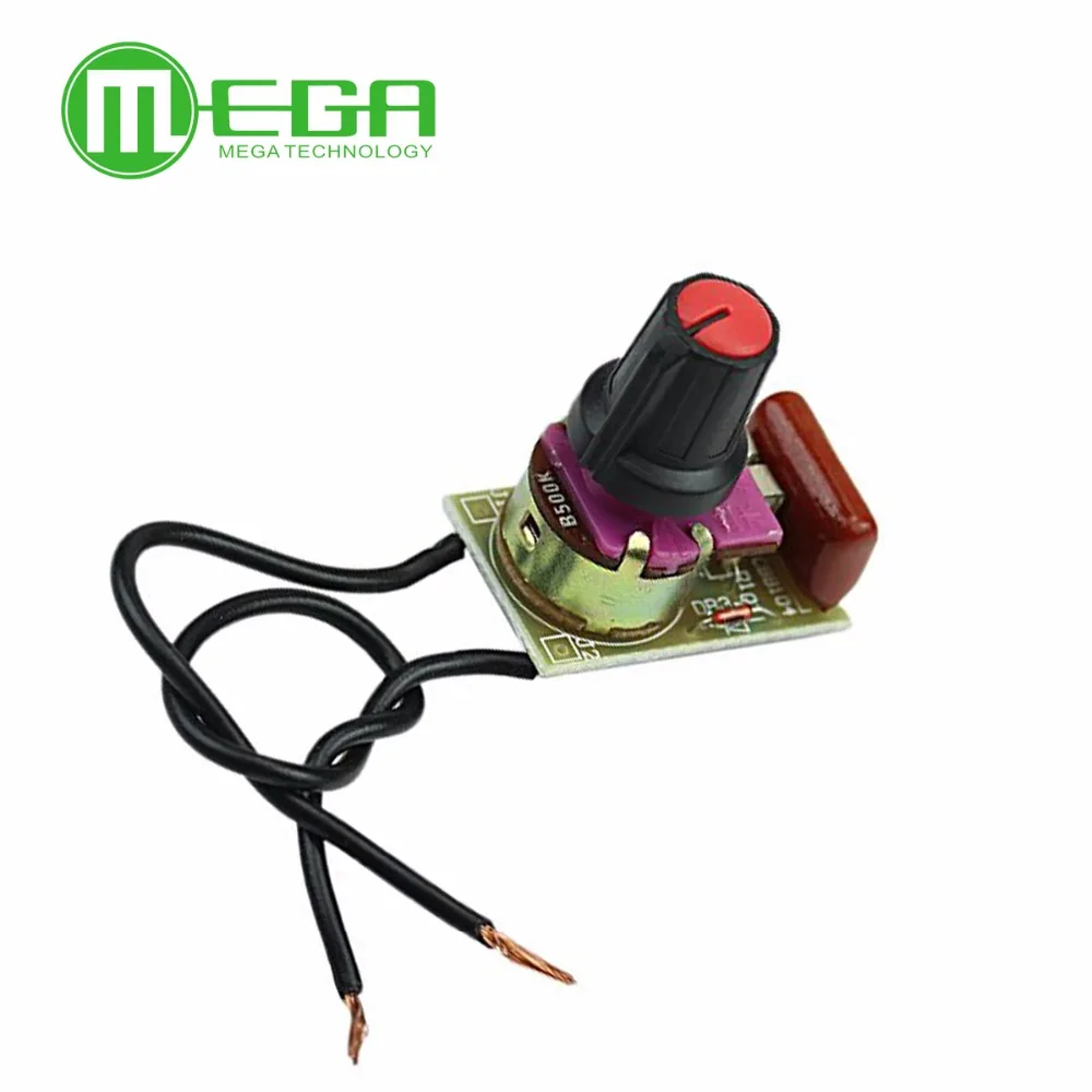 1 шт. 100 Вт модуль регулирования скорости переключателя диммер DIY Набор для Arduino