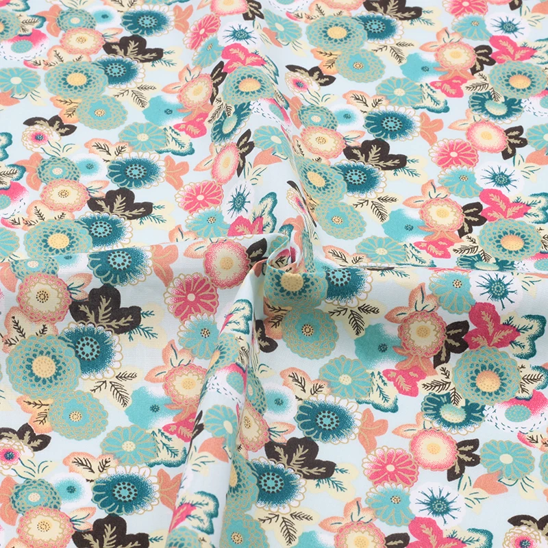 Постельные принадлежности швейный материал пэчворк Размер 20x25cm12pc темный цвет