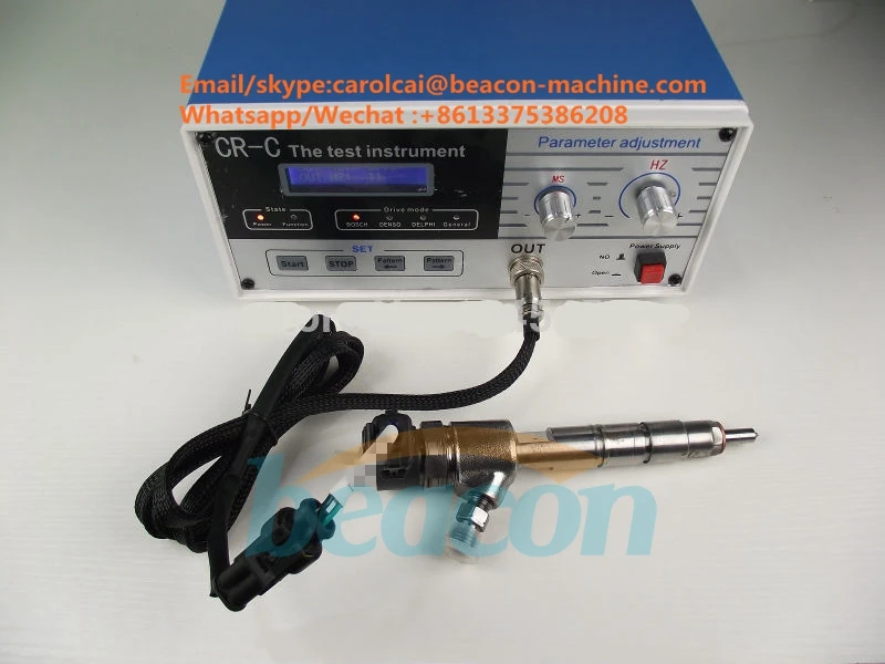 Комбинация! CR-C Многофункциональный дизельная Форсунка системы питания с общей