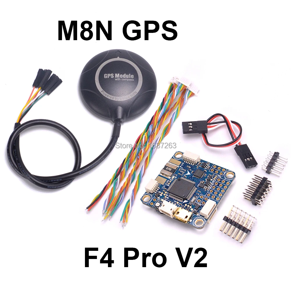 Чехол-книжка 32 F4 Pro V2 V3 PRO Полетный контроллер с булавками кабели/M8N gps для LX5 220 мм мастер X220S FPV Дрон Квадрокоптер с дистанционным управлением