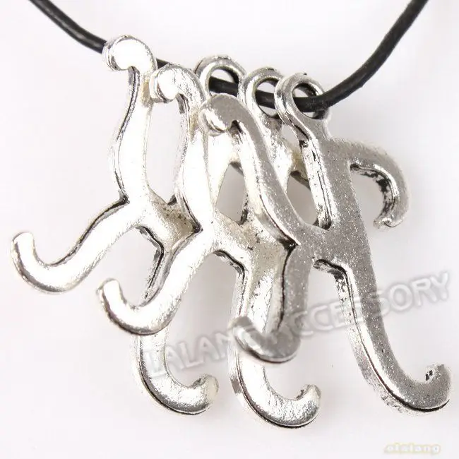 Популярная 120 шт./лот симпатичные гладкие письмо к форма плоской заготовки