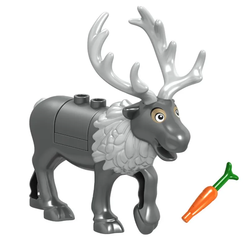 2019 город военные животные зубчатый тигр полярные аксессуары в виде мишки