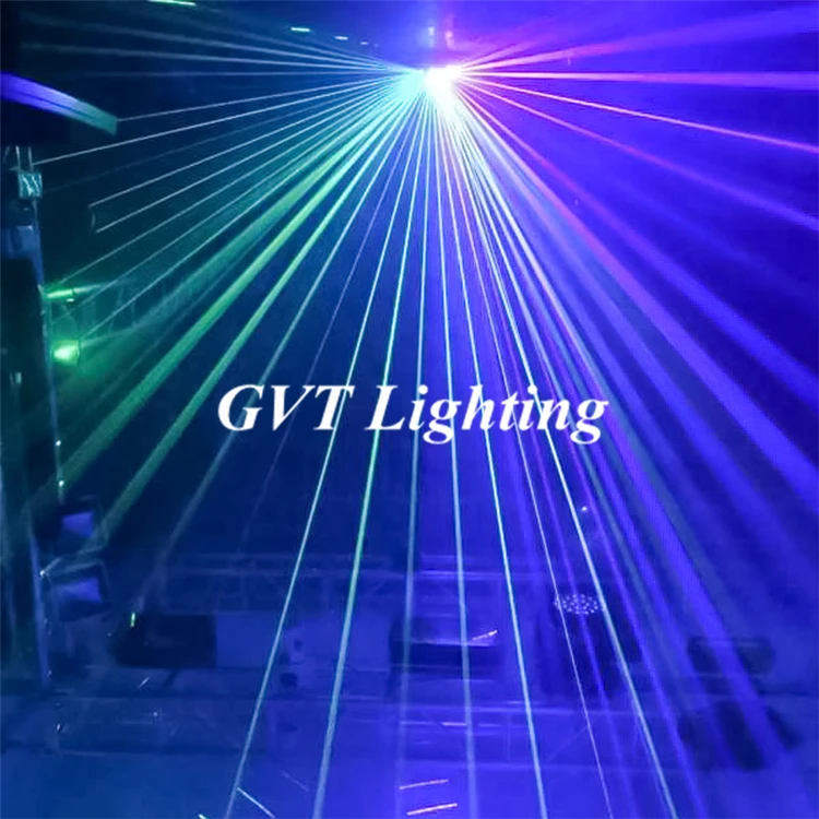 Горячая продажа Шесть линз красный зеленый синий высокая яркость номера Бар луч