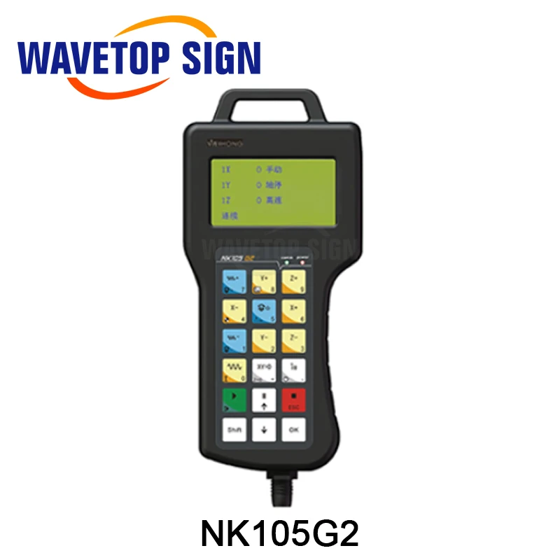 Фрезерный станок с ЧПУ деревообрабатывающий контроллер NK105G2 NK105G3 3 ~ 4 система axis DSP