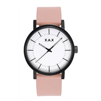 sweden design klockor watches waterproof steel backcase leather watchband montres female minimalist clock