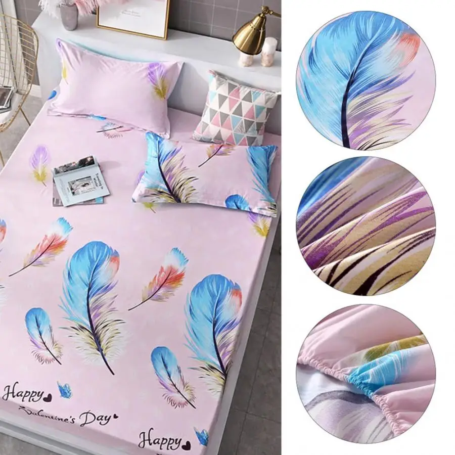 Комплект постельного белья королевского размера удобный комплект из дышащего