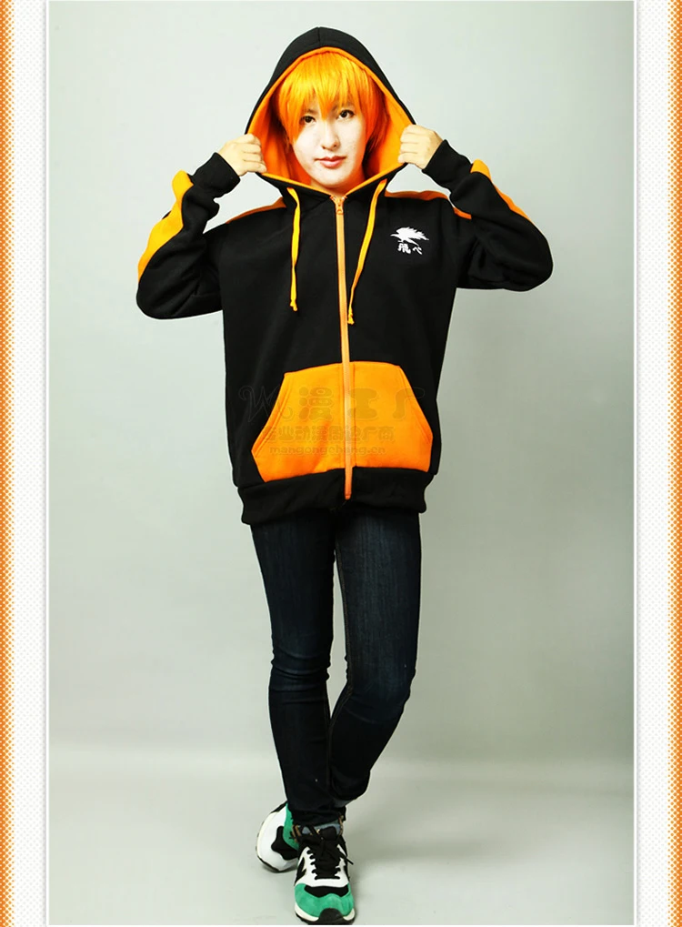 Карнавальный костюм Karasuno для старшеклассниц клуба по волейболу Haikyuu! Мужская