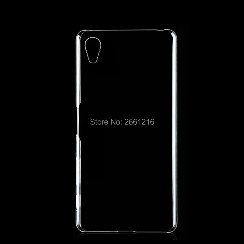 Для Sony Xperia E5/XA/X Performance F8132 F8131 F5122 Жесткий ПК чехол ультра тонкий прозрачный жесткий