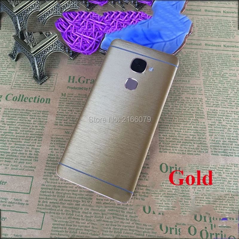 For Letv LeEco Le 2/ 2 Pro / S3 Max Full Cover Back Body Brushed Metal Decal Skin Phone Protective Wire Drawing Sticker Case |