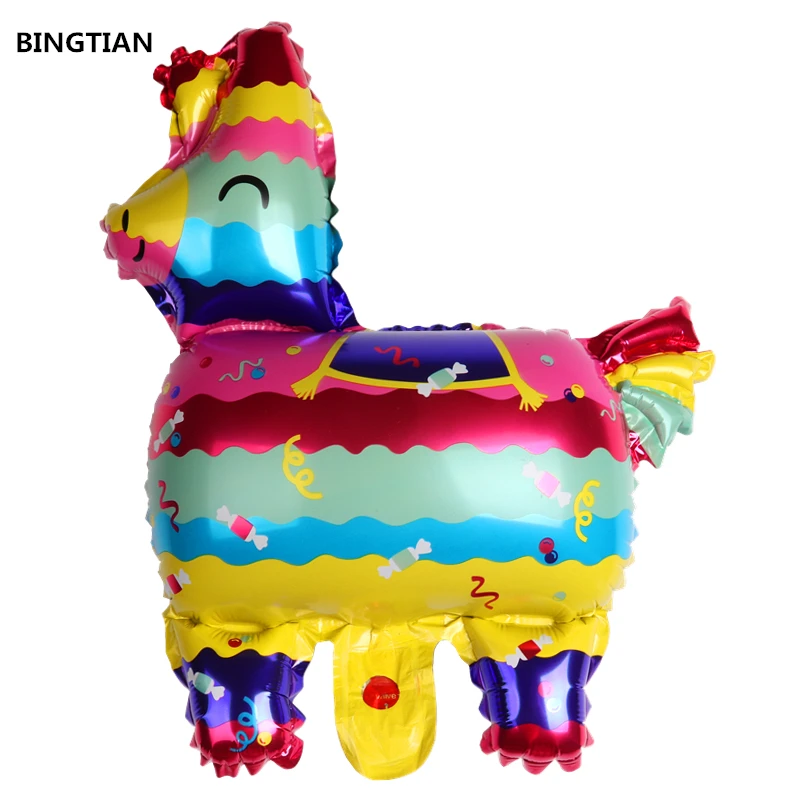 BINGTIAN мини Pinata воздушные шары День рождения Рождество фестиваль вечерние