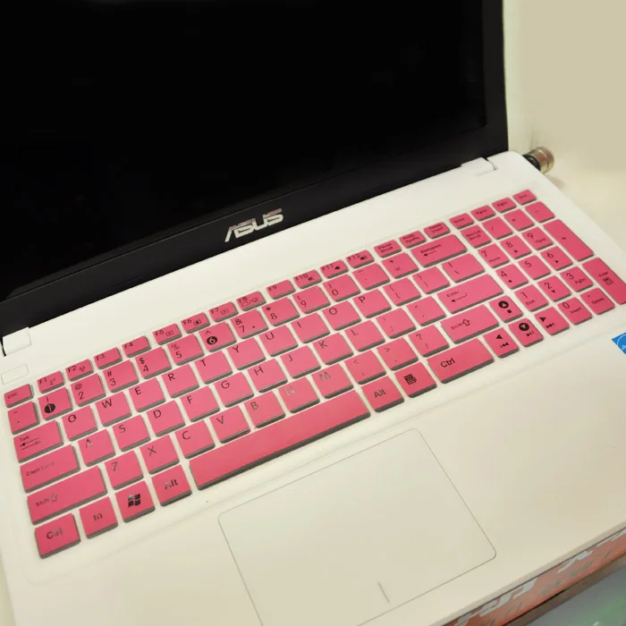 Силиконовый защитный чехол для клавиатуры Asus x550 A53 K53 A52J N53S X53 N73J N61J K52 K52J x501 A55V X550V