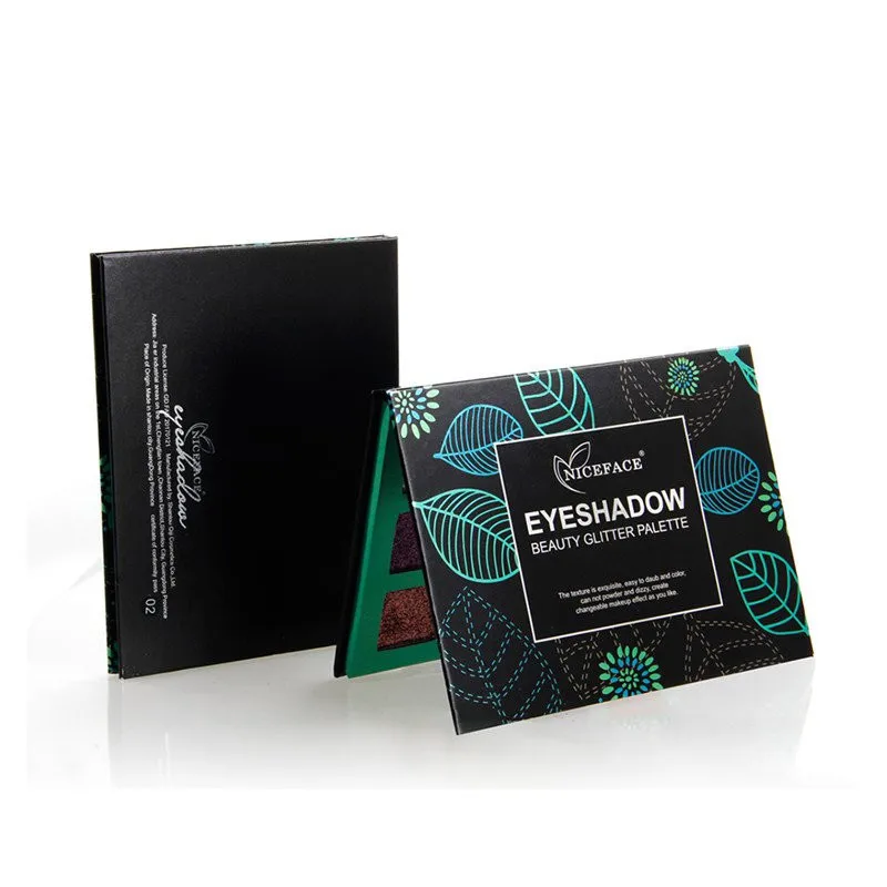 MINCH палитра теней для век с блестками 12 цветов профессиональные отжимные