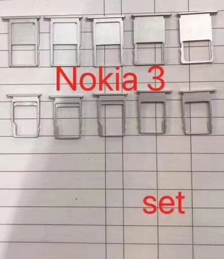 

Замена держателя лотка для sim-карты Nokia 3 TA-1032