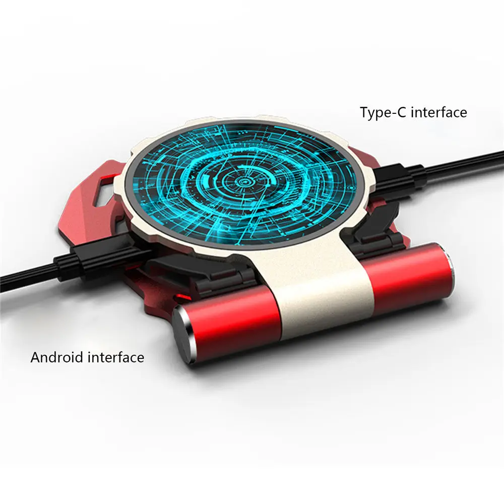 Светящийся магический массив Беспроводное зарядное устройство 10 Вт Qi