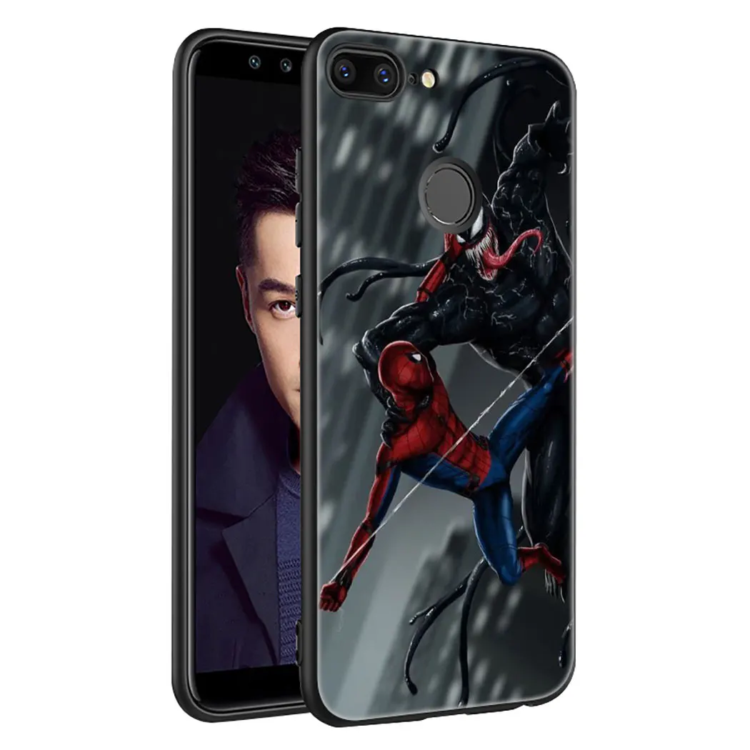 IYICAO Marvel Batman Soft Phone Case for Huawei Honor 6A 7A 9X 20 Pro 7C 7X 8 9 10 Lite 8X 8C Note View |