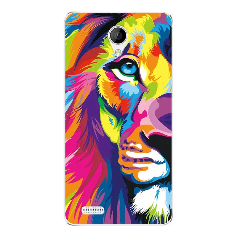 For BQ BQS-5515 Wide Case 5.5&quot Mobile Phone Back Cover Bag Fearsome Animal BQS 5515 BQ5515 BQS5515 |