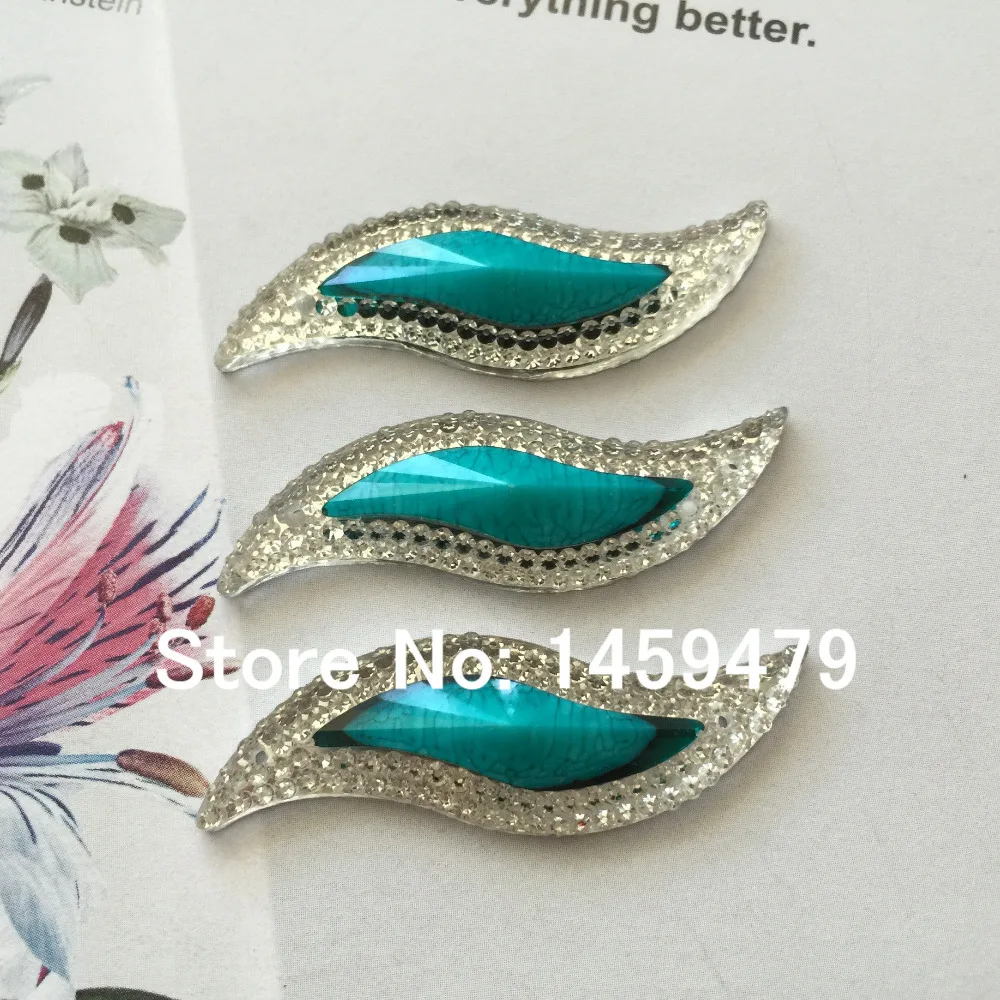 S Форма 10 шт. из стразов для одежды аксессуары используемые в свадебному платью