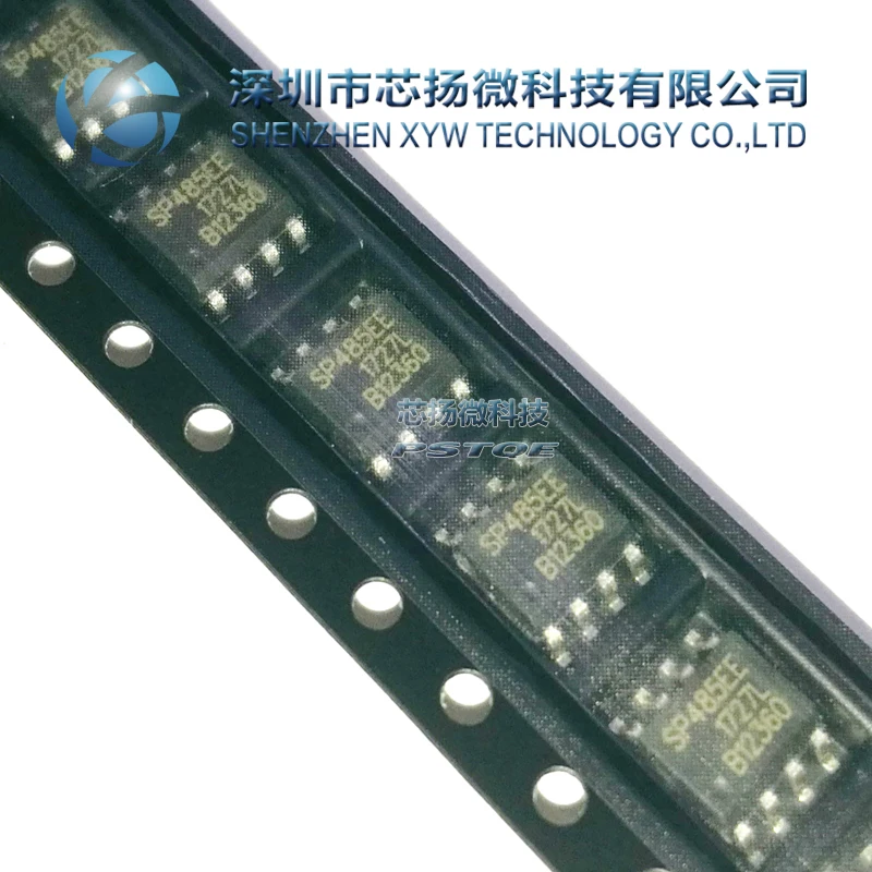 Новинка PSTQE 100 шт./лот SP485EEN SP485EE SP485E SP485 SOP8 SMD Бесплатная доставка | Электронные