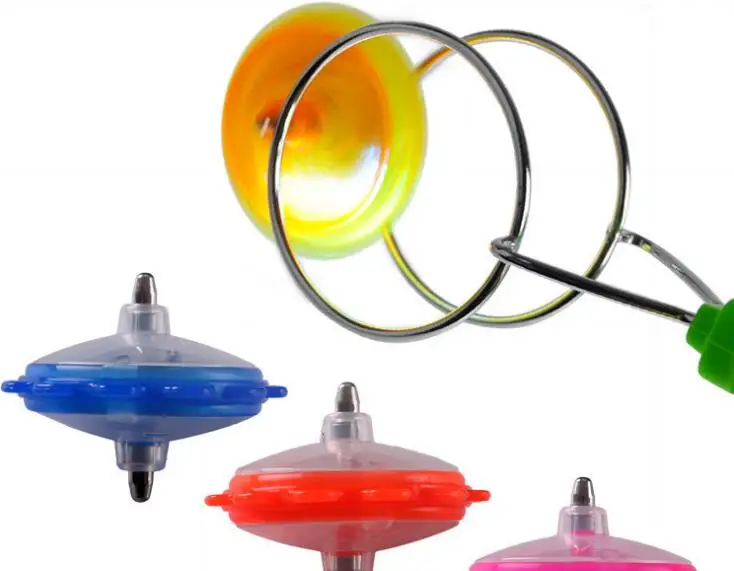 Орбитальный волшебный гироскоп красочная светящаяся игрушка Летающий детская |