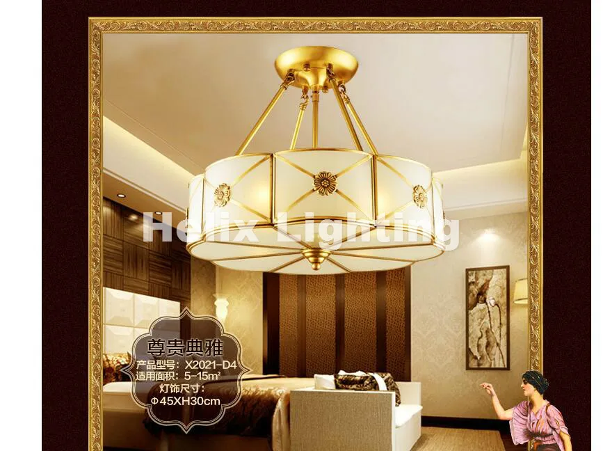 Скандинавский Бронзовый Американский Сельский стиль кованого железа LED AC