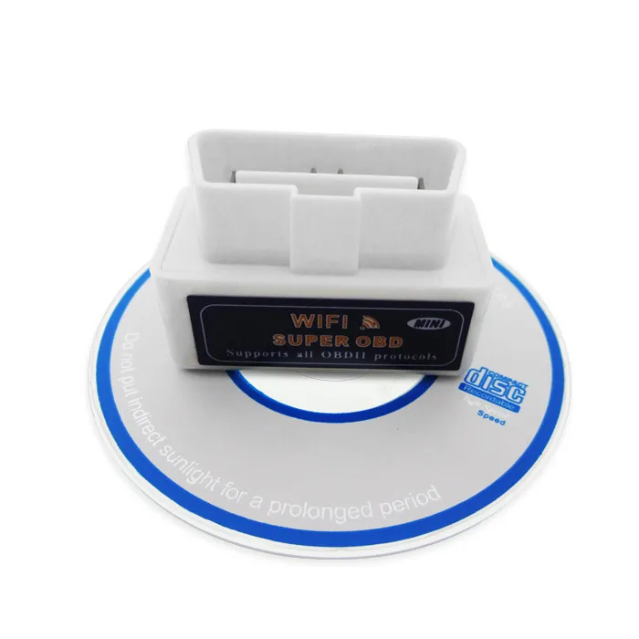 Супер Мини Wi-Fi ELM327 ElM 327 V1.5 OBD2 II OBD 2 интерфейс сканера поддерживает | Компьютеры и