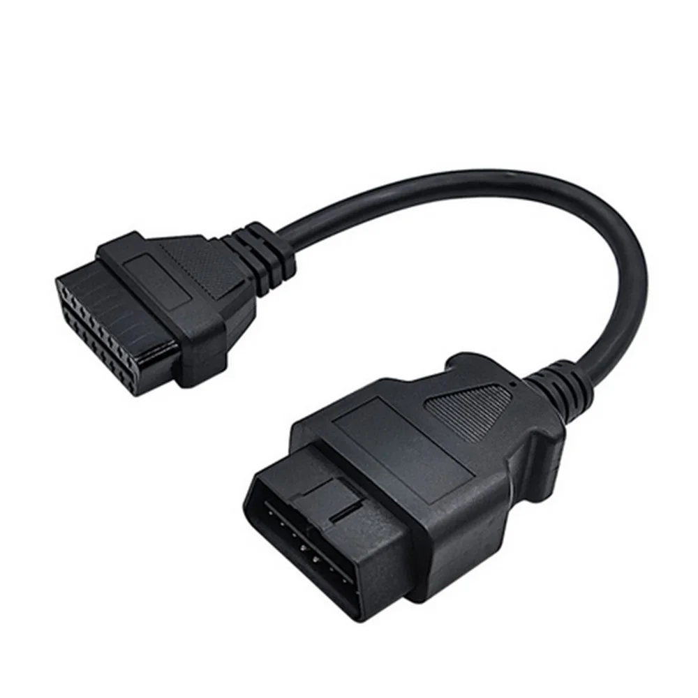 Удлинительный кабель OBD2/OBDII 16 штырьков гнездовой-16 диагностический инструмент OBD