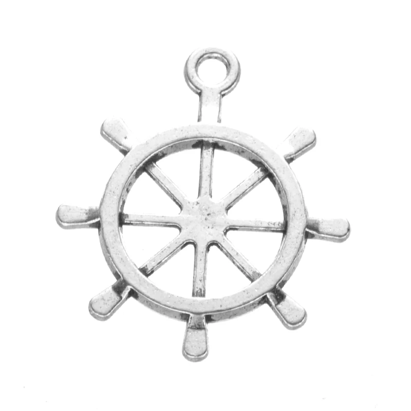 Подвески для женщин и мужчин с посеребренным покрытием 20 шт. | Украшения