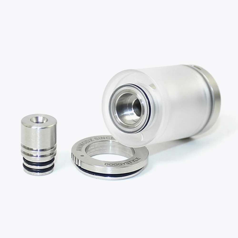 Атомайзер Volcanee SXK Doggy Style V2 RTA для вейпа бокс мод Электронная Сигарета RDA
