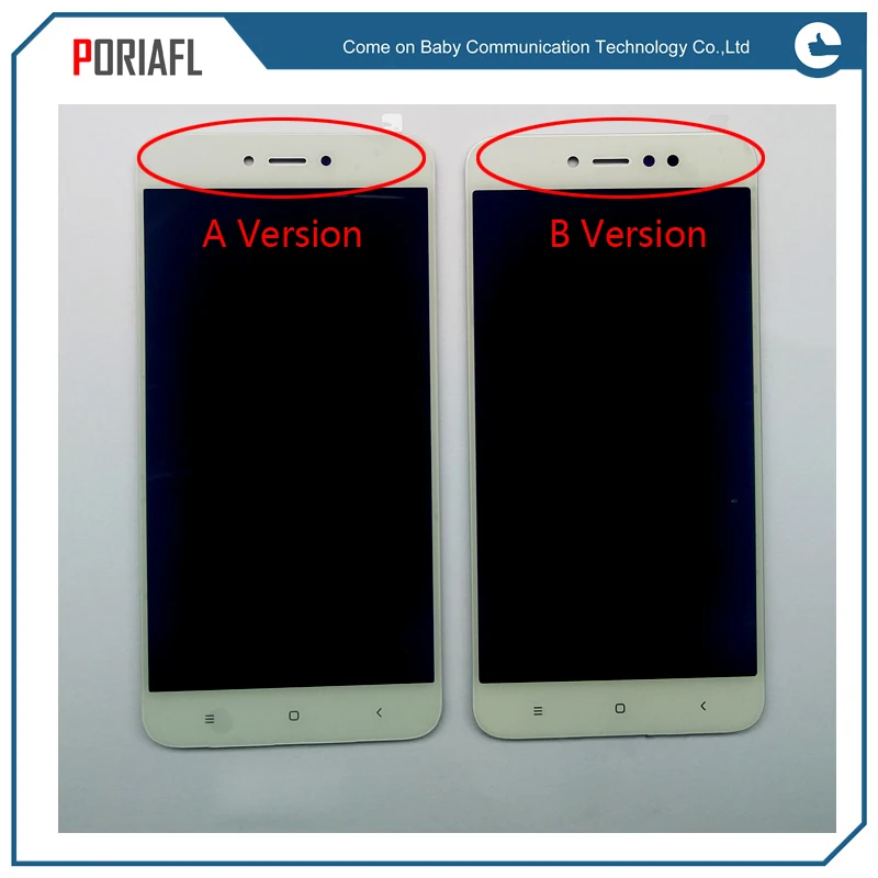 100% tested original For Xiaomi Redmi Note 5A Prime Pro LCD Screen Display + Touch Digitizer Assembly Y1 Lite with Frame | Мобильные