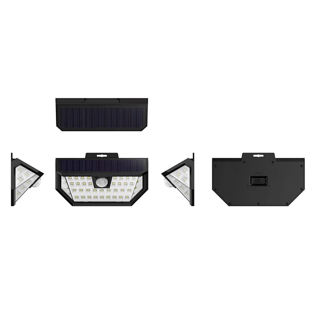 Walkway Lights Street Lamp Eco-Friendly 48LED Motion Sensor Fence Light Outdoor Garden Home | Лампы и освещение