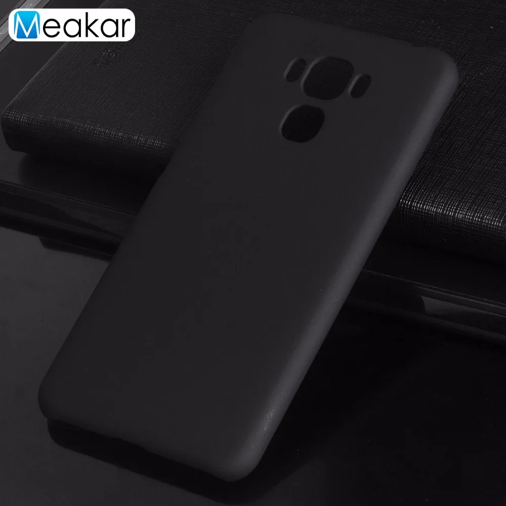 Матовая Пластик Coque 5.5For Asus Zenfone 3 Max Zc553Kl чехол для Asus Zenfone 3 Max Zc553Kl телефона чехол-лента на заднюю панель