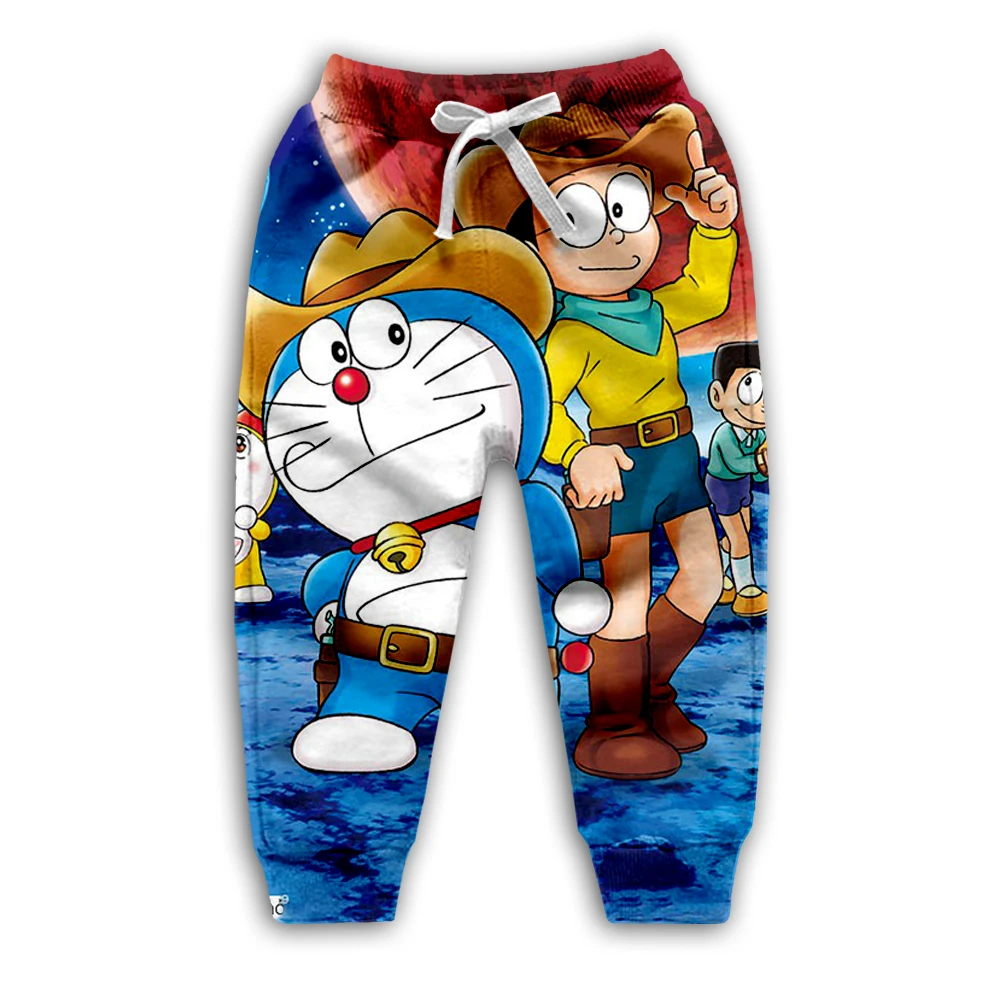 kawaii Doraemon Nobita Nobi 3D galaxy print Kids japan Cartoon anime hoodies sweatshirt baby boy girl Children casual pullover