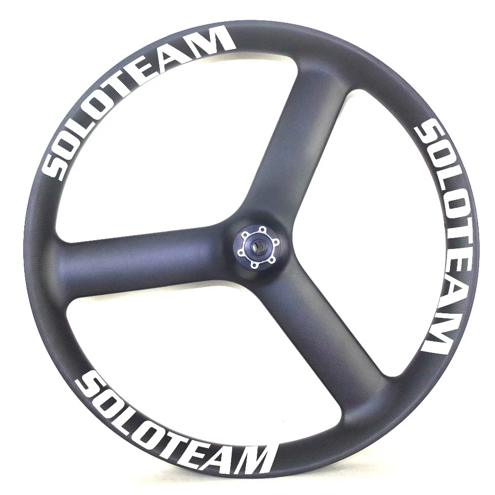 Трехколесные колеса [SOBE26FT65] для фэтбайка из углеродного волокна 65 мм 26 дюймов