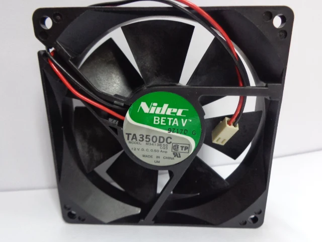Новый оригинальный Компьютерный Вентилятор охлаждения Nidec TA350DC M34138-55 CQ3 DC12V 0.50A