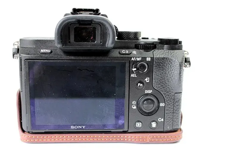Модный чехол-сумка для камеры для sony ILCE-7M2 A7II A7 II A7R II из искусственной кожи