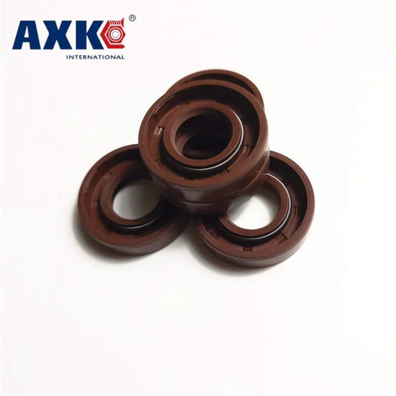 AXK 1 шт. 105x140x12 108x140x15 Viton FKM фторопластовая резиновая пружина с двумя губами TC