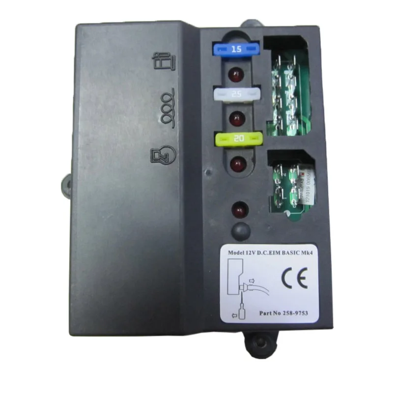 

vilson 258-9753 258-9755 EIM main control board Diesel generators 12V