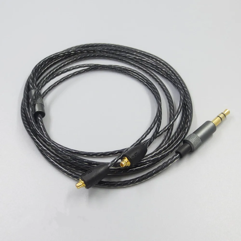 Обновленный кабель Шнур для Shure Se535 Se215 Se315 Se425 Se846 UE900 Наушники DIY линия замены