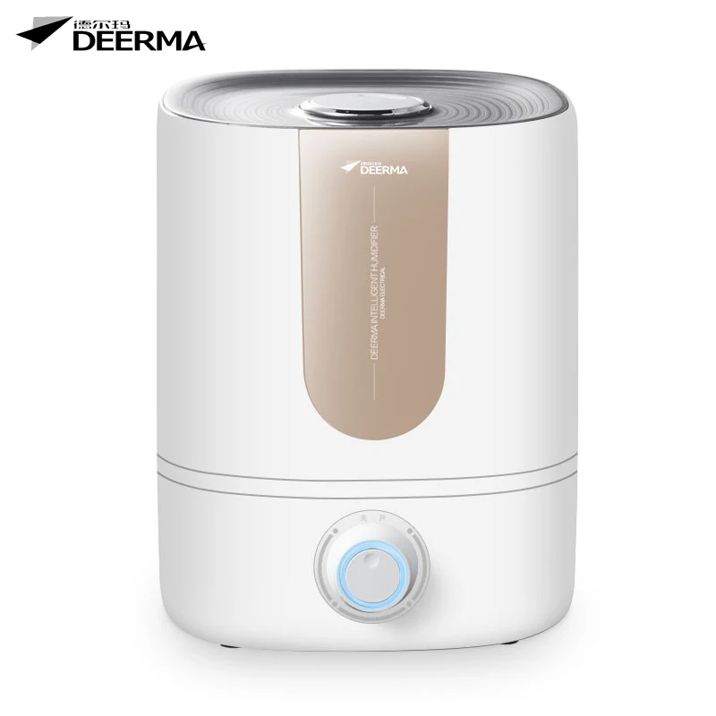 DEERMA 5L большой немой ультразвуковой Ёмкость увлажнитель воздуха Арома диффузор