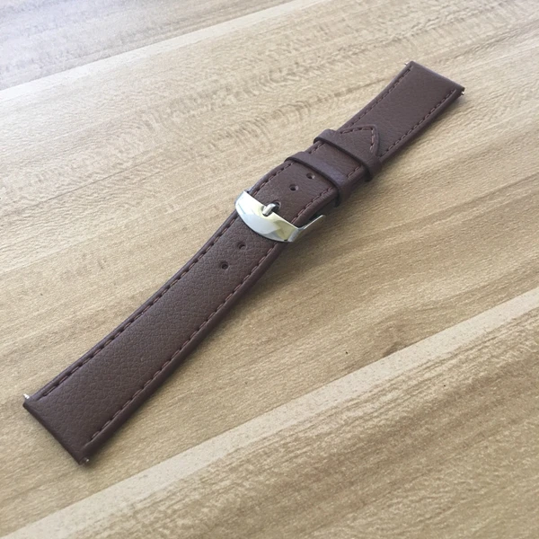 20 мм 22 мм кожаная Петля для samsung galaxy watch 42 мм 46 мм gear sport S2 S3 классический Frontier Band huami amazfit Bip huawei gt 2
